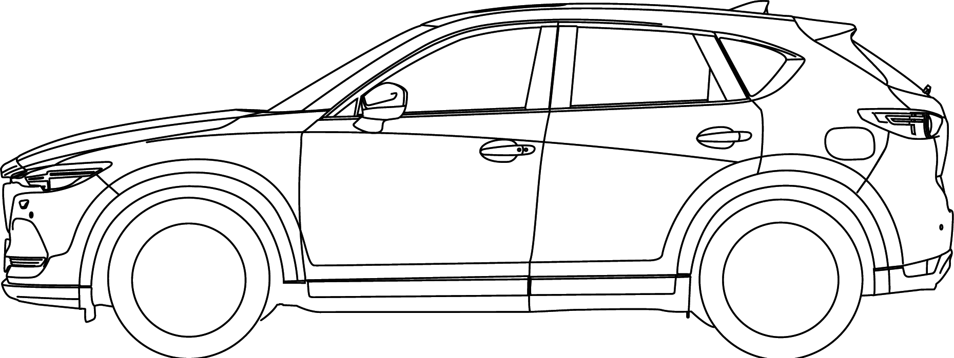 Mazda CX-5 II SUV5 2017-2024