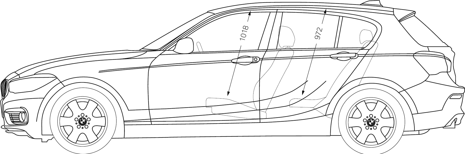 BMW 1 Series II Hatchback5 2011-2023