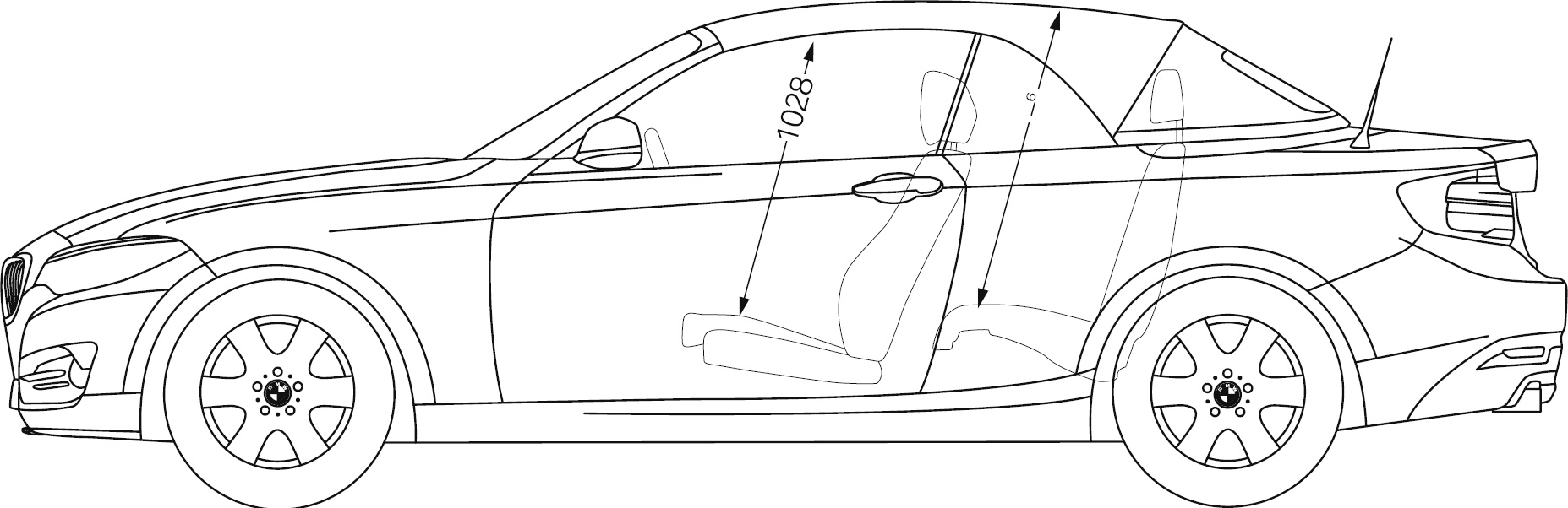 BMW 2 Series Cabriolet2 2014-2022