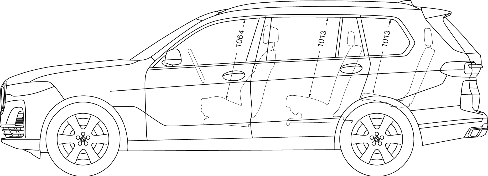BMW X7 SUV5 2018-2023