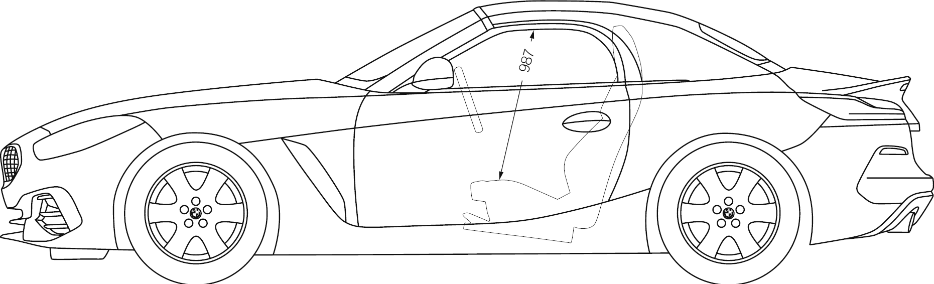 BMW Z Series VI Z4 Cabriolet2 2019-2023
