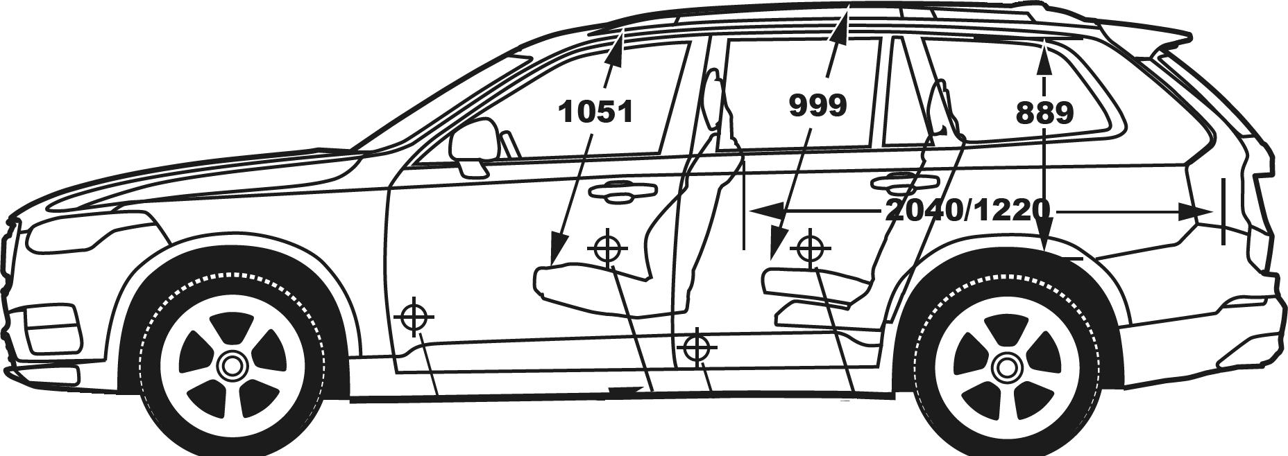 Volvo XC90 II SUV5 2014-2023