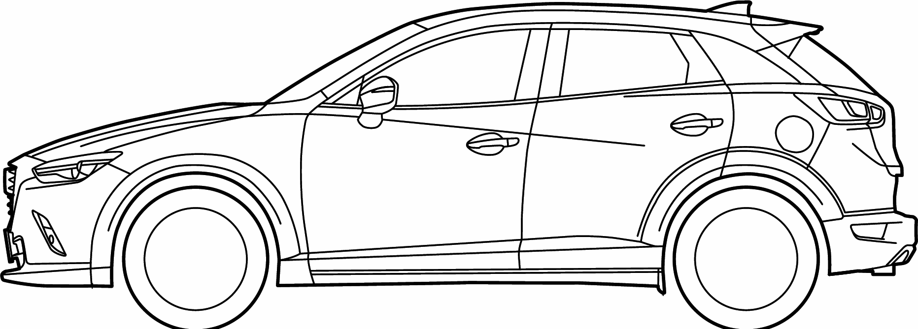 Mazda CX-3 SUV5 2015-2022