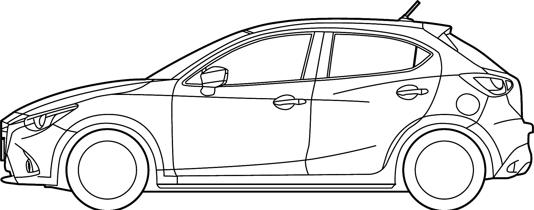 Mazda 2 Hatchback5 2014-2022