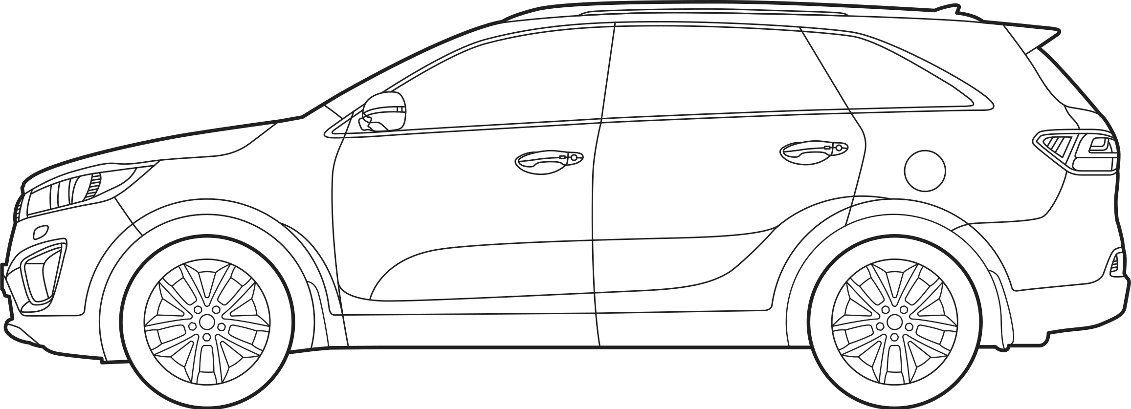 Kia Sorento III SUV5 2015-2022